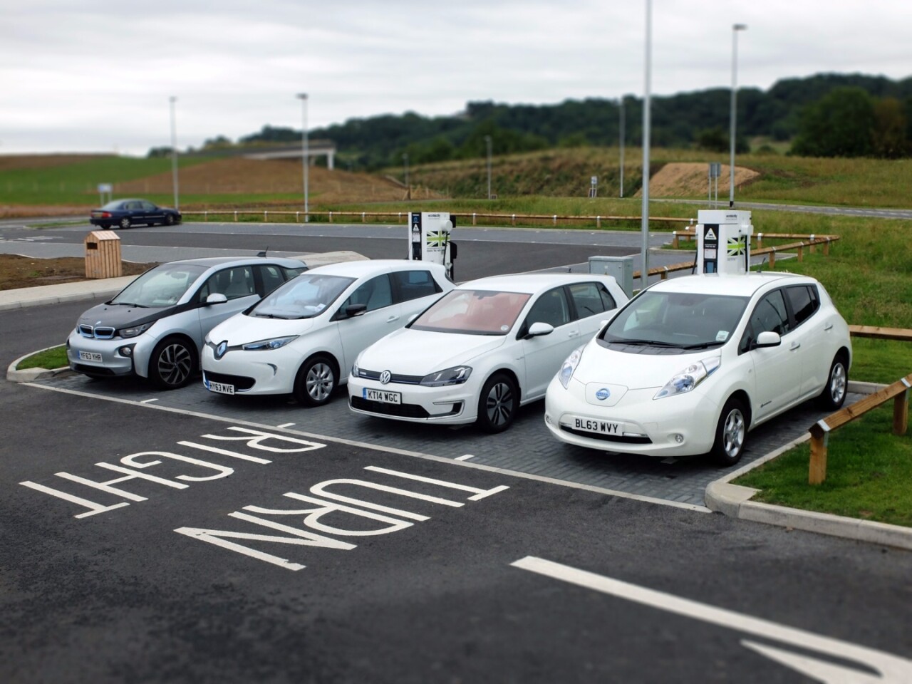 Ecotricity says its has EV chargers at 96 percent of British motorway service stations