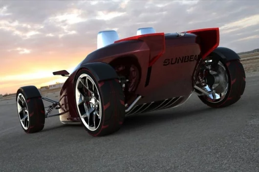 2025 Sunbeam Tiger Electric Car Concept
