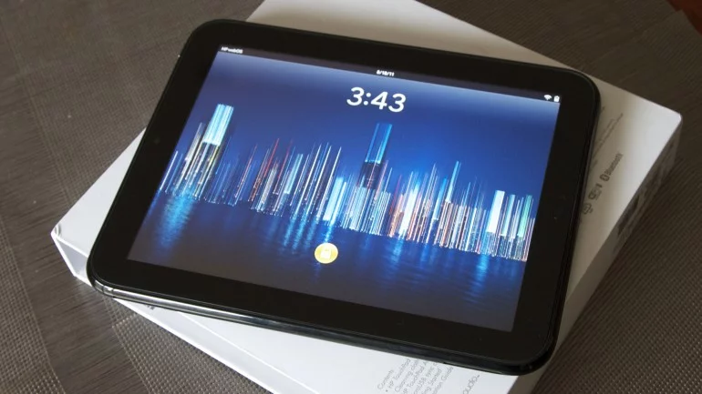 HP's TouchPad made waves in 2011