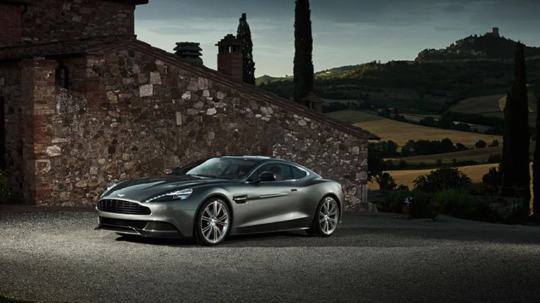 2013 Aston Martin Vanquish