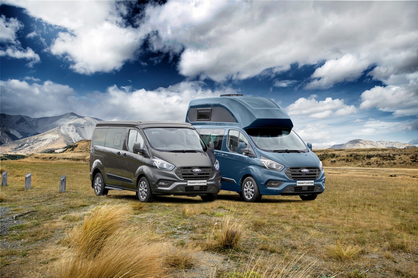 Ford's Nugget camper van family currently includes the high-roof Nugget, pop-top Nugget and high-roof Nugget Plus; the Big Nugget will be the largest member of the family