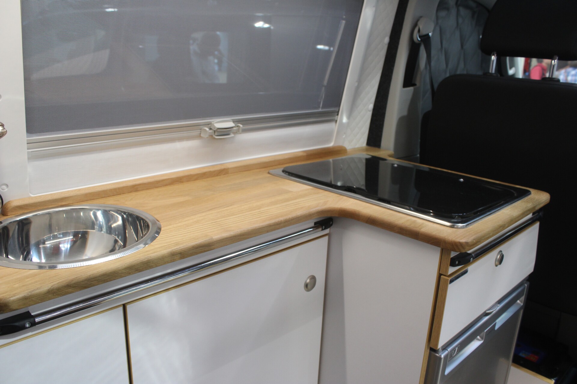 VW Bulli camper van with ATeam look is instant legend