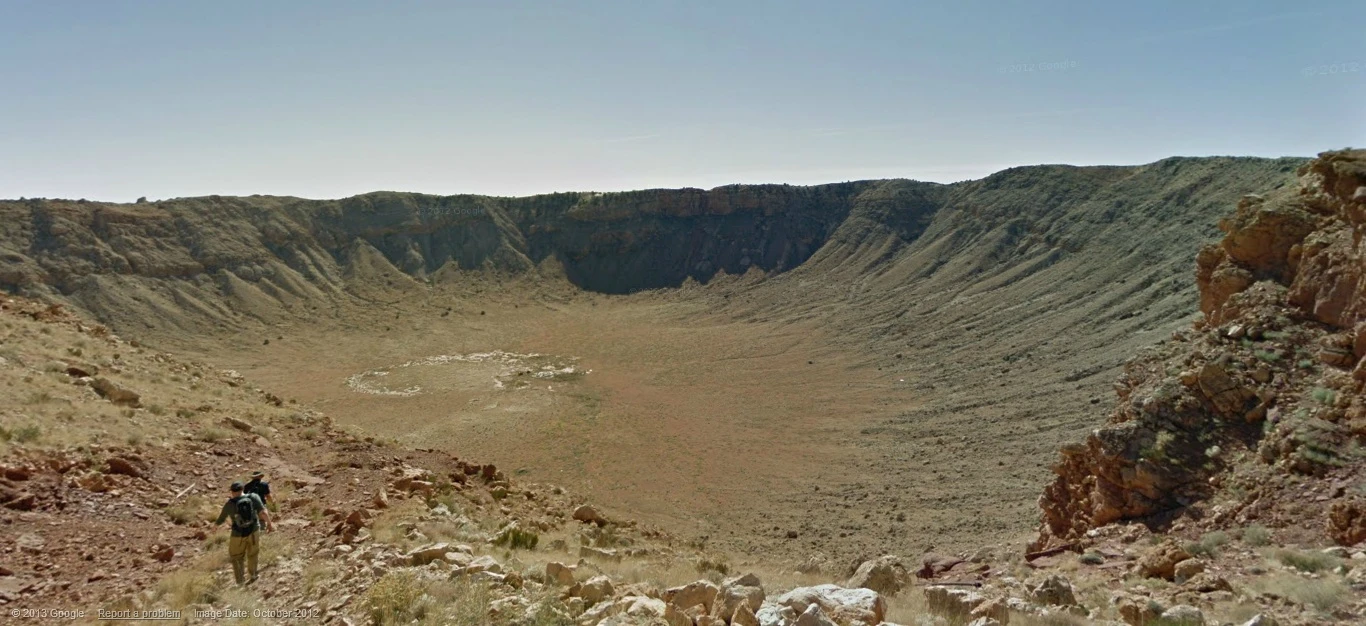 The beautiful scenery the team saw is now available to view in Street View, letting users explore the same trails from the comfort of their computer desk