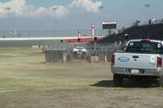 Team Ensco's Dexter does its thing and clears another gate