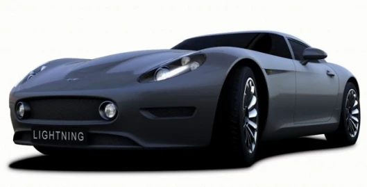 Britain's Lightning GT electric supercar
