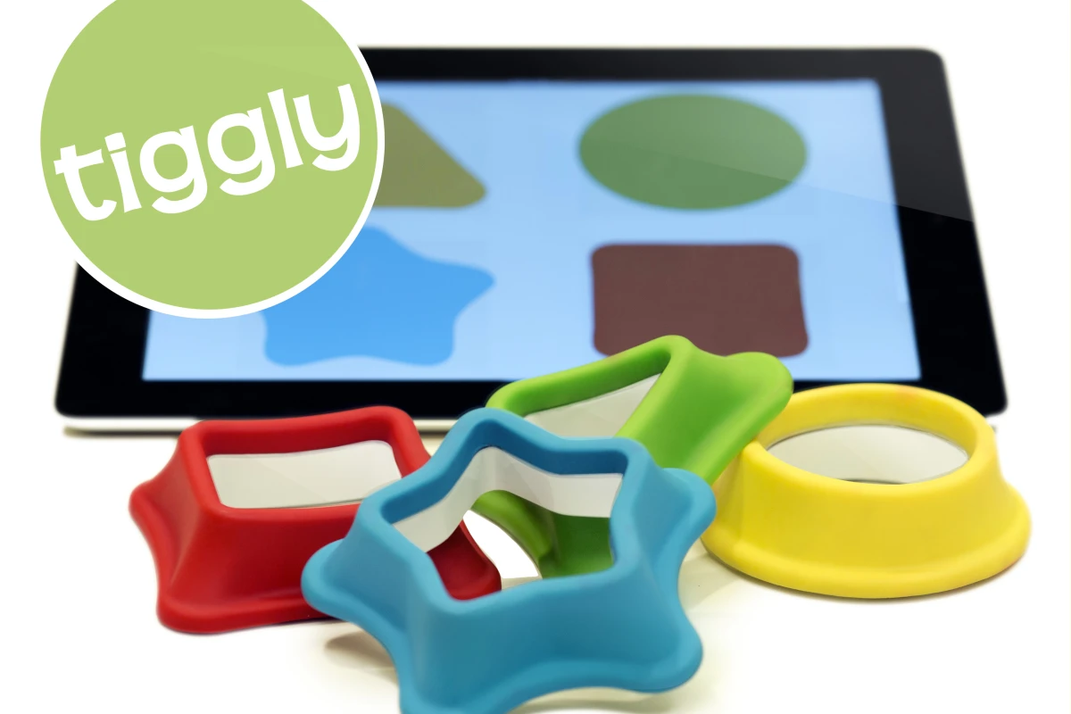 Tiggly Shapes is expected to start shipping in May