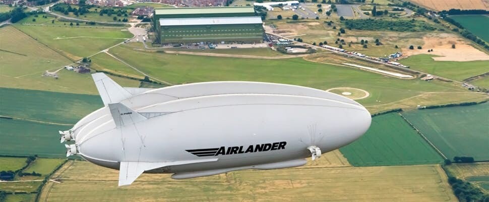 The Airlander 10: the world's biggest aircraft