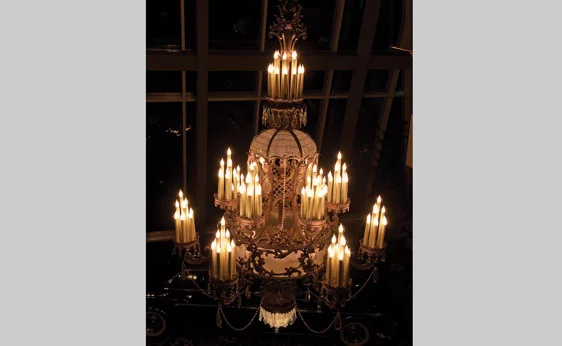 Stunning Victor S. Pearlman Co. Rococo Revival Multi-Light Chandelier. Circa 1920. Expected to bring US$50,000-70,000