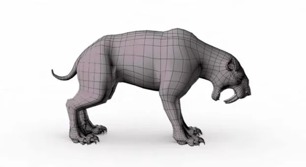 A 3D CAD model helps guide the FreeD