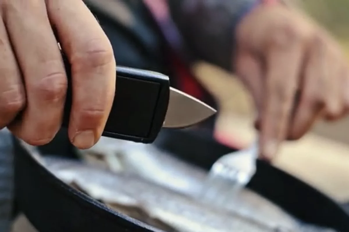 Both the Hunter and Explorer have a built-in bladed multi-tool