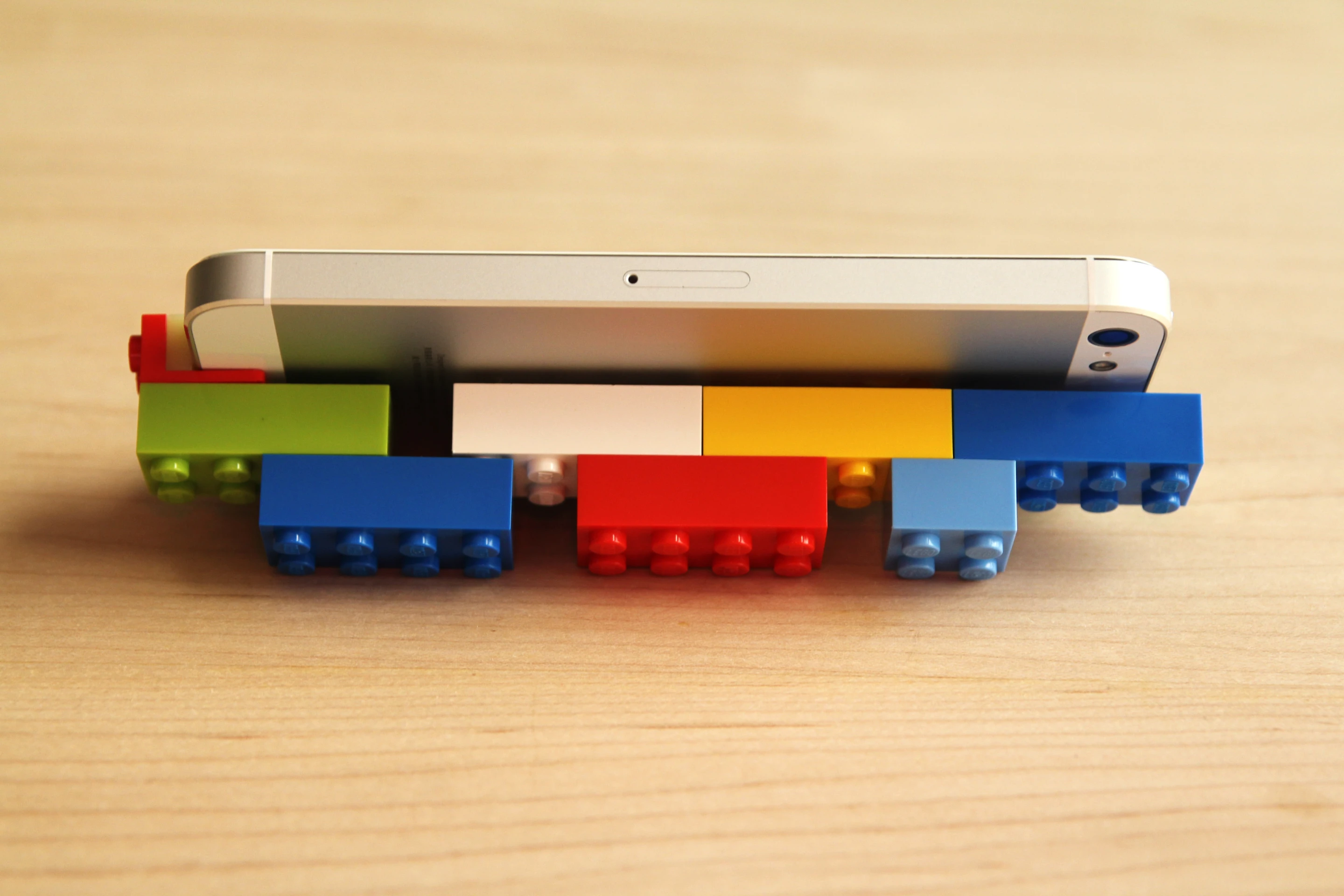 KB's Brick Lightning Cap which will connect Lightning iPhones and iPads to standard Lego bricks
