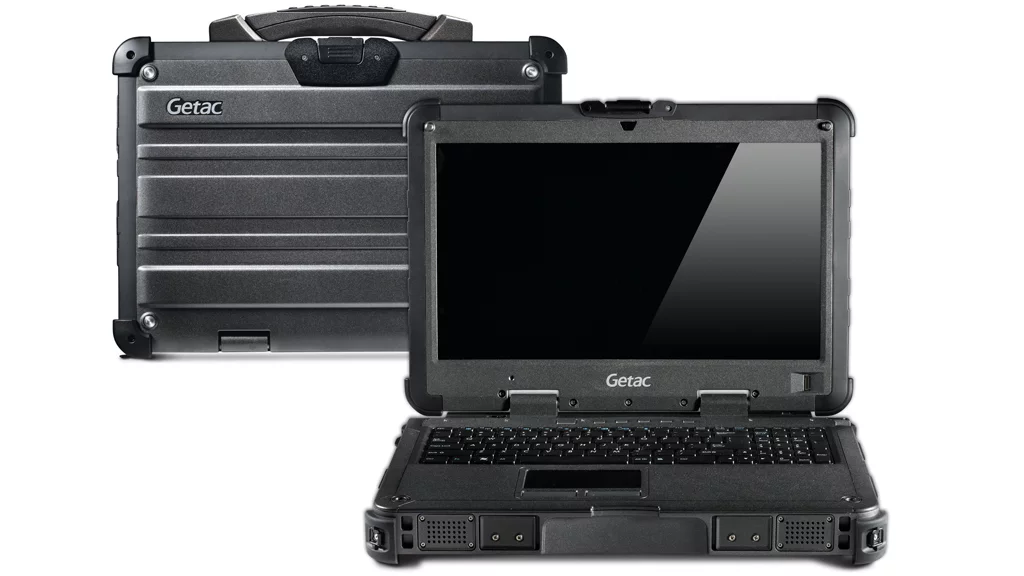 Getac's new ultra-rugged flagship notebook, the X500