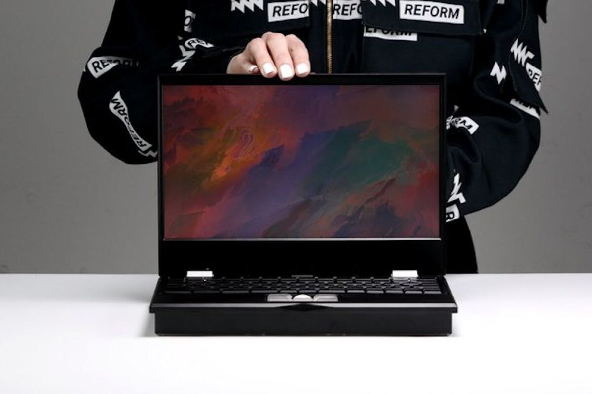 Modular Laptop Is Designed To Be Hacked Tweaked And Customized