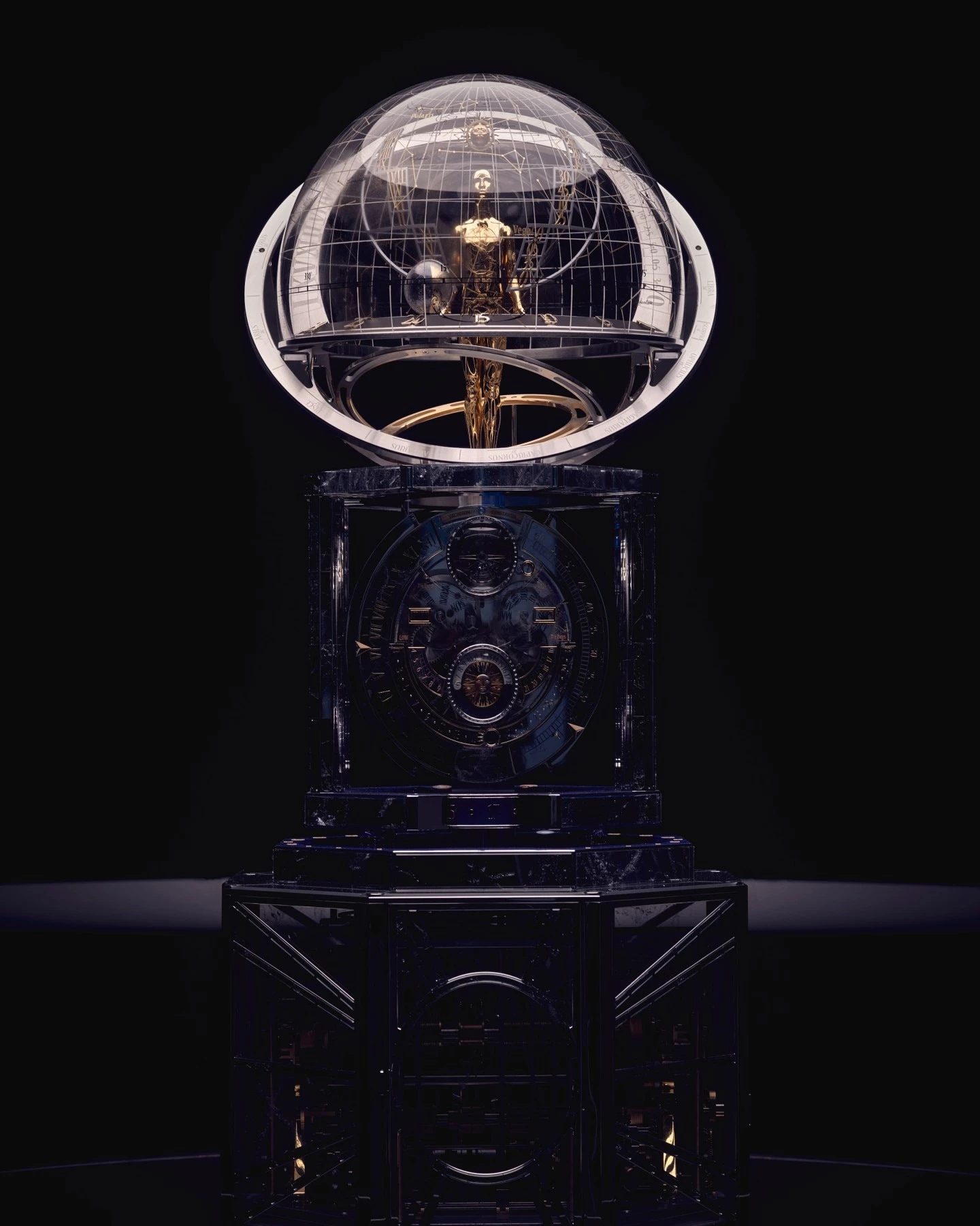 La Quête du Temps has 23 complications