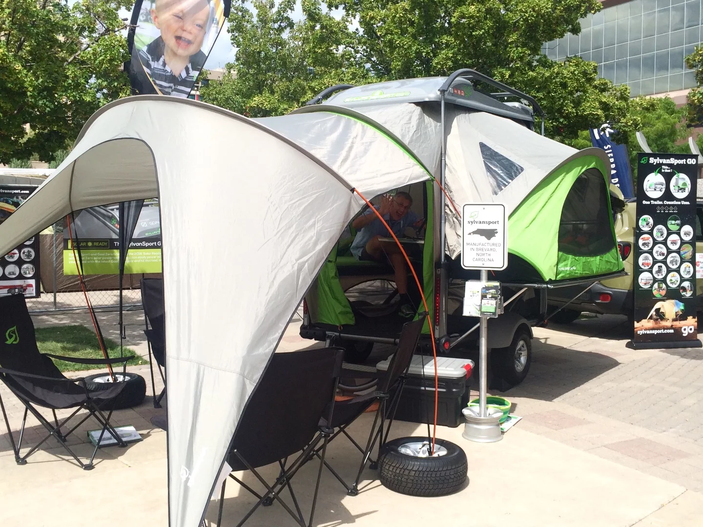 SylvanSport estimates that the solar package will cost between $800 and $900