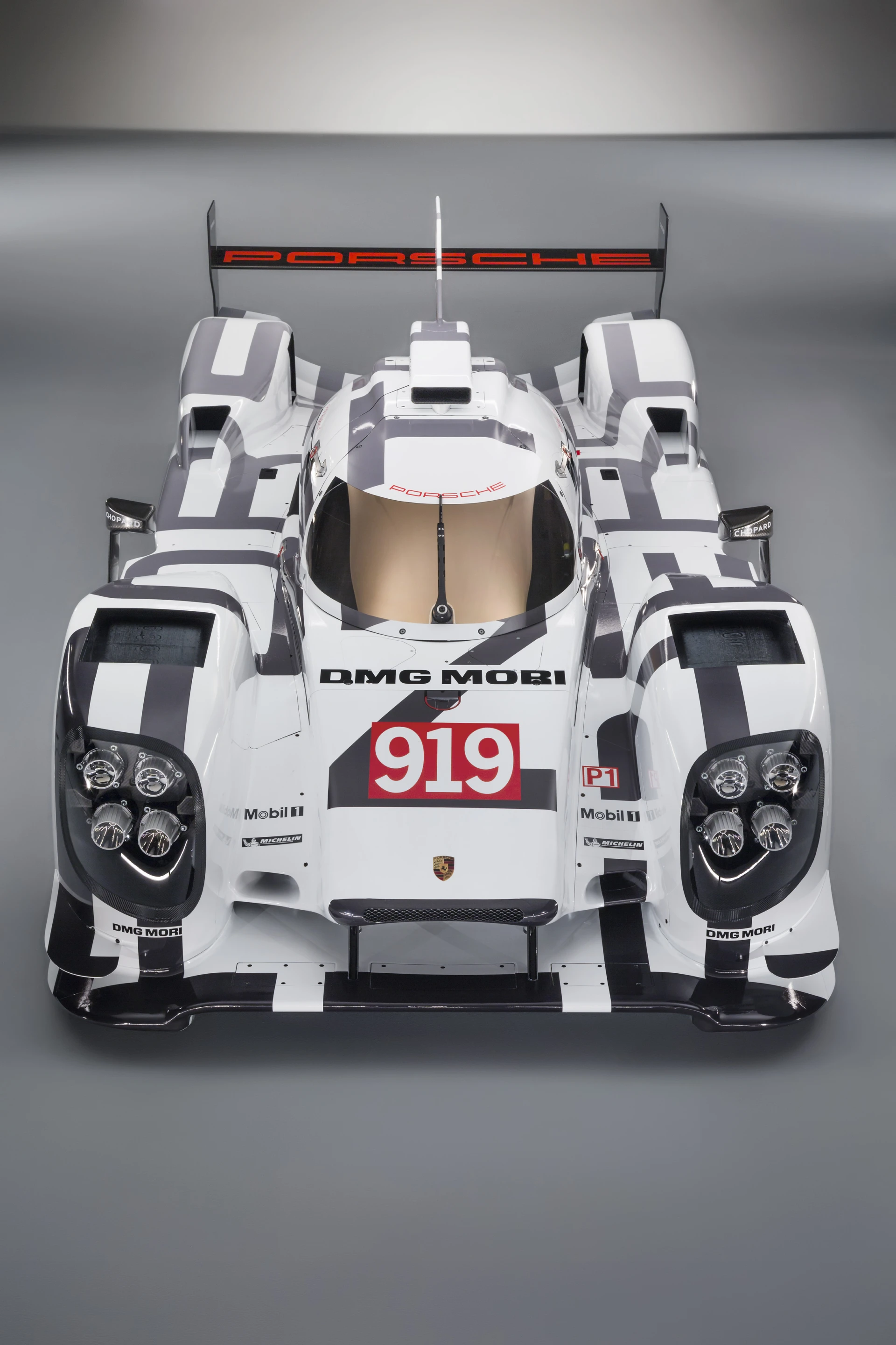 The Porsche 919 Hybrid