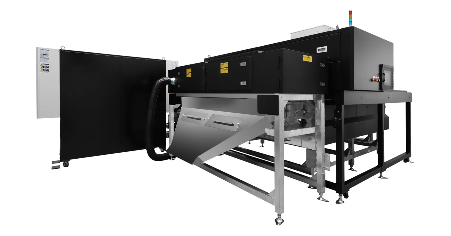 Canon's entry into the recycling space starts with the TR-S1510 sorting machine