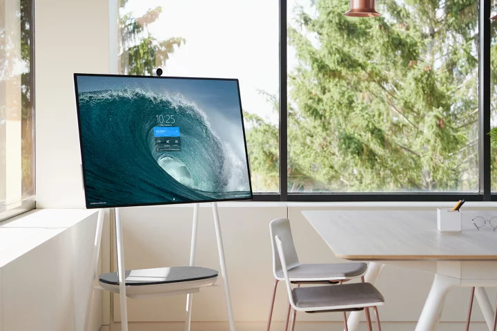 The 50-inch Surface Hub 2S is the first of the second-gen models to go on sale