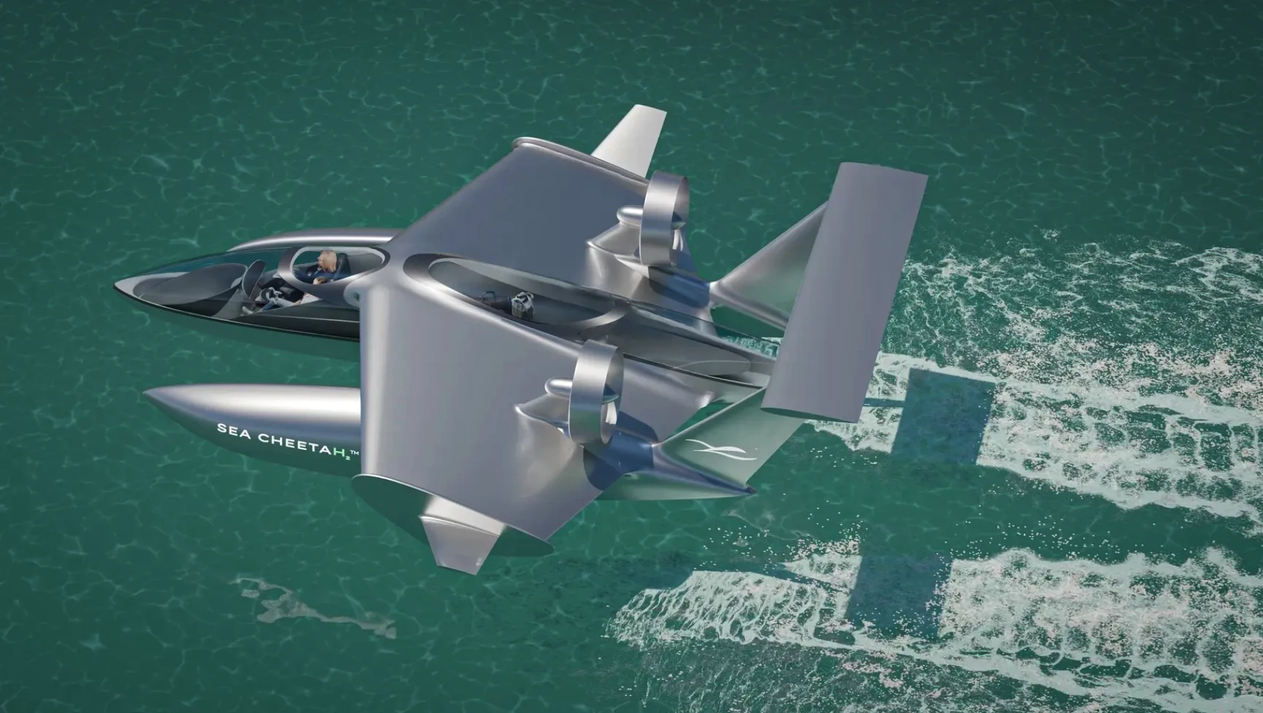 Flying a few feet above the surface allows extremely efficient flight thanks to the additional lift provided by the wing in ground effect