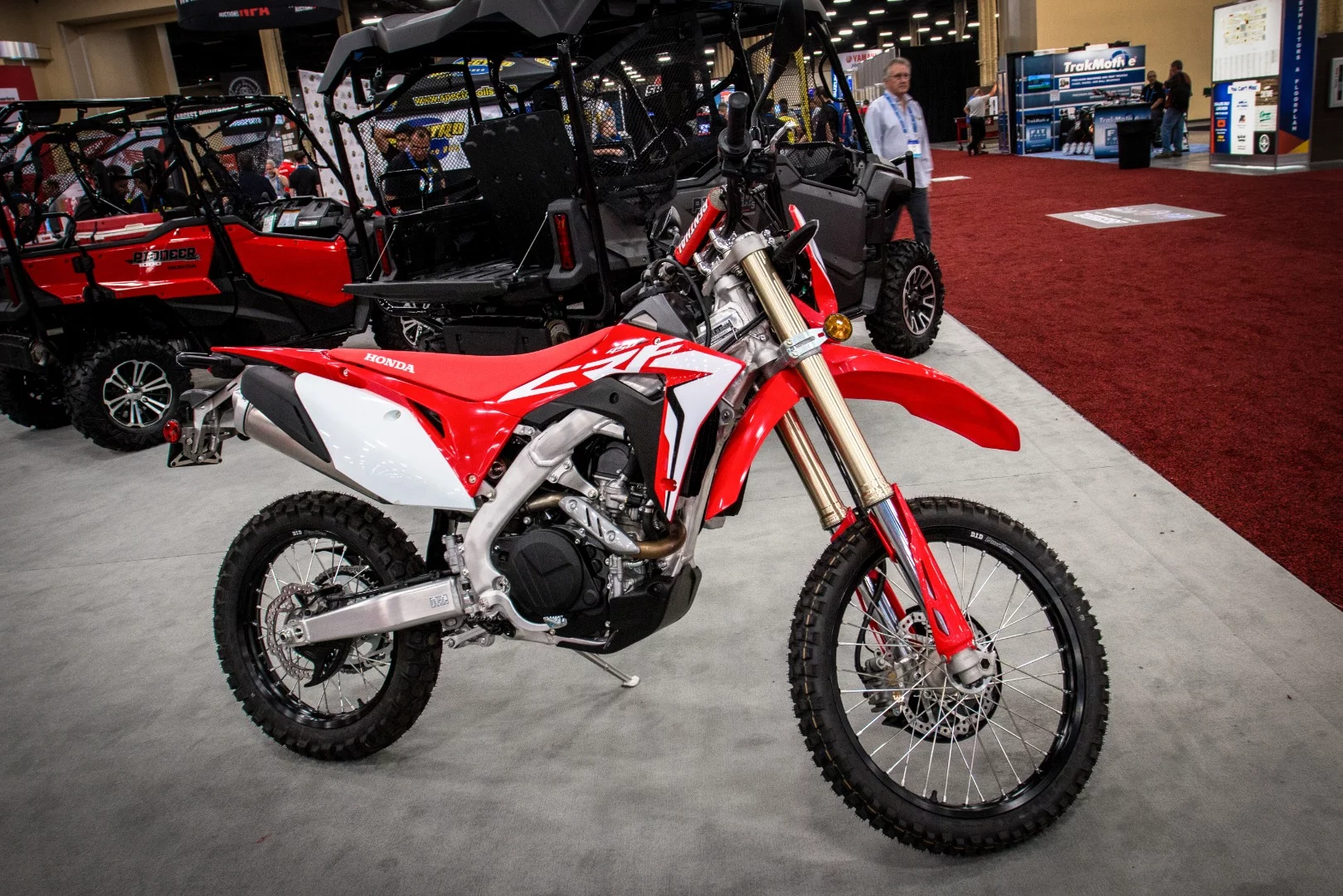 Many trailer-shy dirt bikers are extremely excited about the upcoming CRF450L street-legal enduro machine.