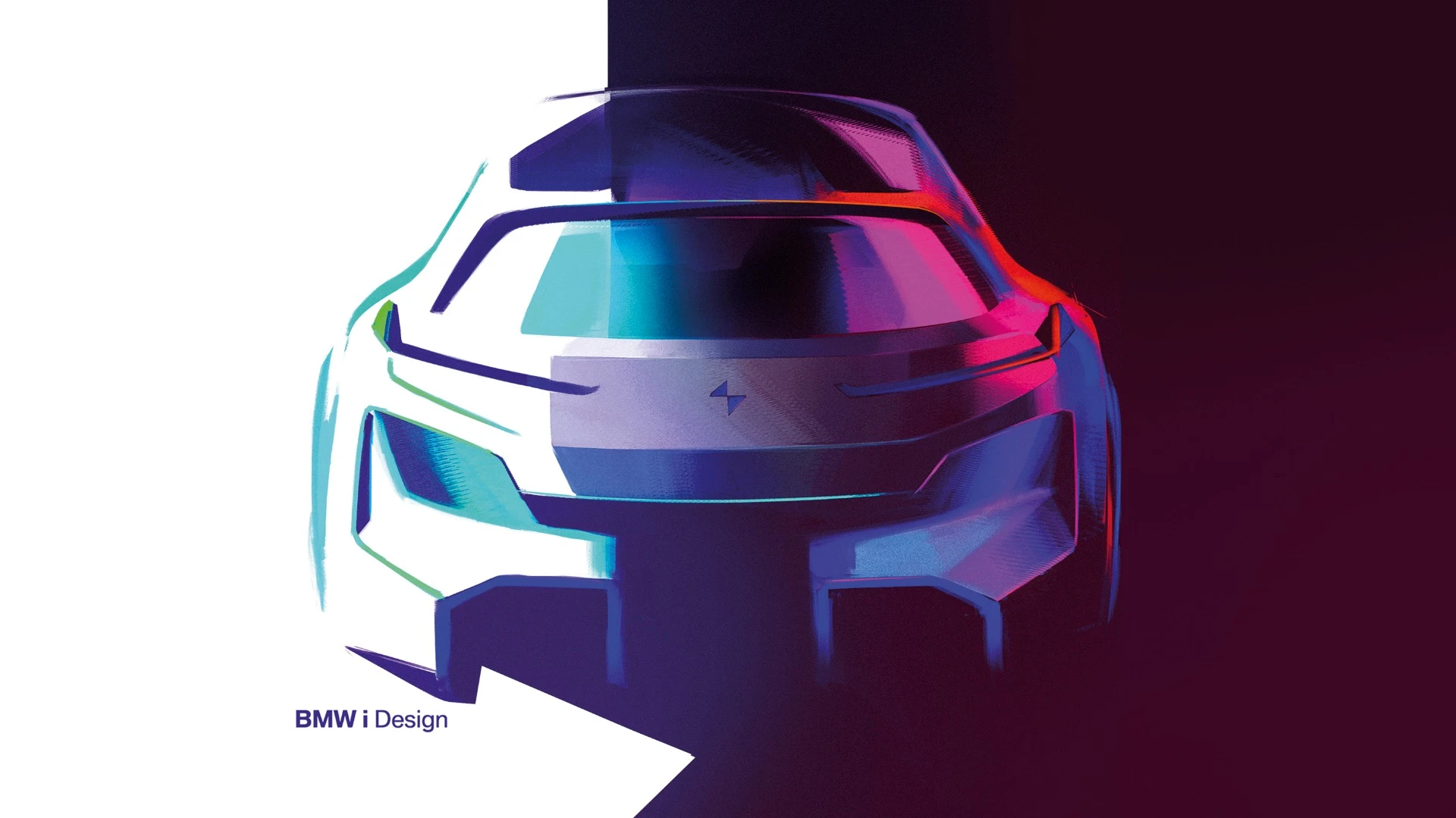 BMW Vision iNext sketch
