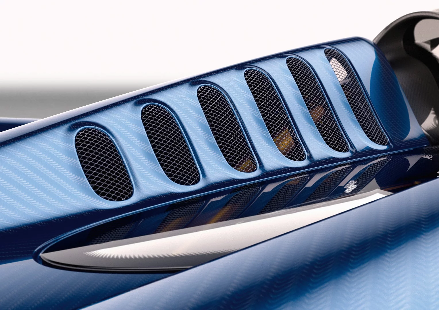 Keeping an engine like the V12 in the Huayra cool is no mean feat