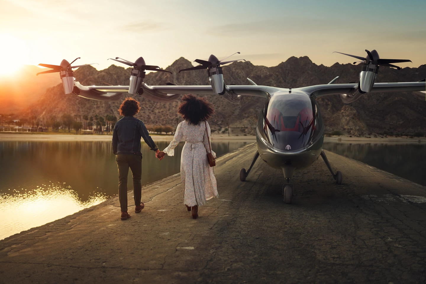 Archer plans to run its own air taxi services, and has signed a deal with Reef to put vertiports on top of car parks