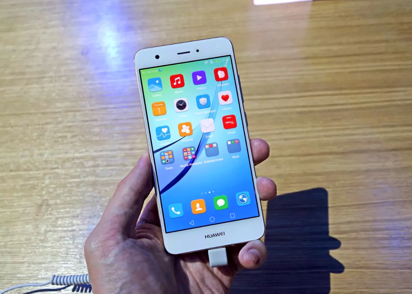 Both phones are rocking the modern USB-C connection standard (Nova shown)