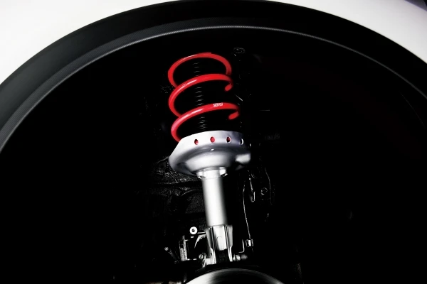STI has tuned the springs and dampers on the XV
