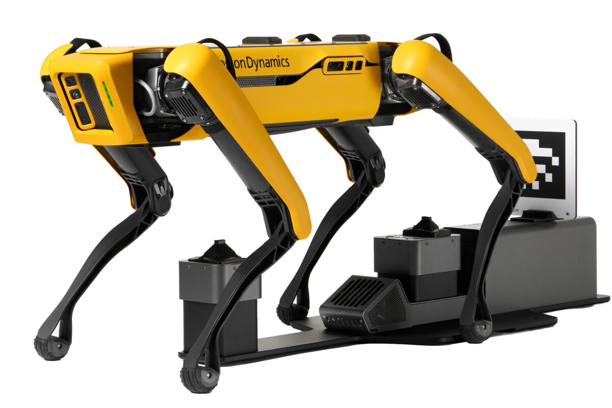 Boston Dynamics' latest Spot robot can recharge itself