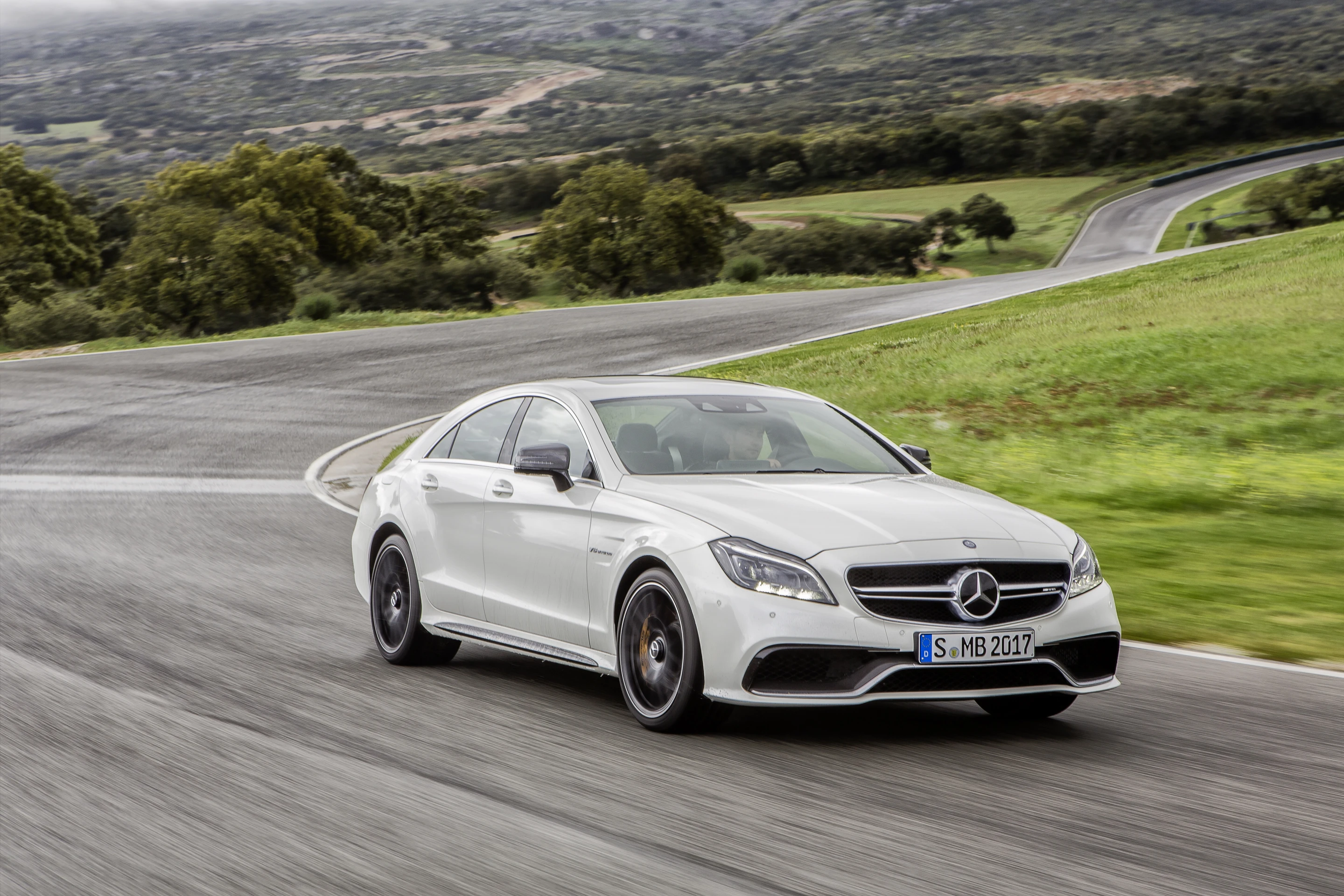 The new CLS AMG