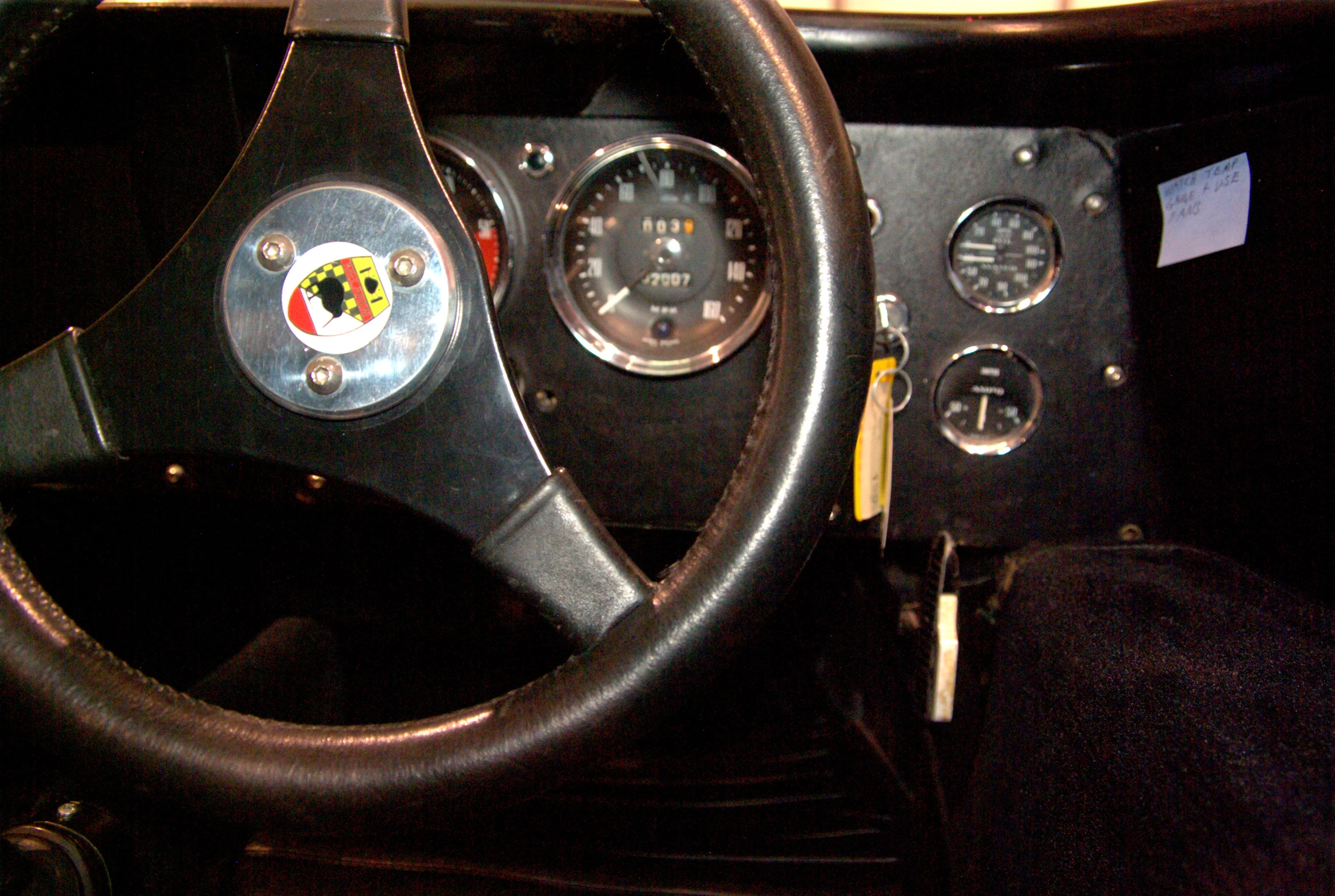 Bruce's M6GT was only one of three cars built (Photo: Angus MacKenzie/gizmag.com)