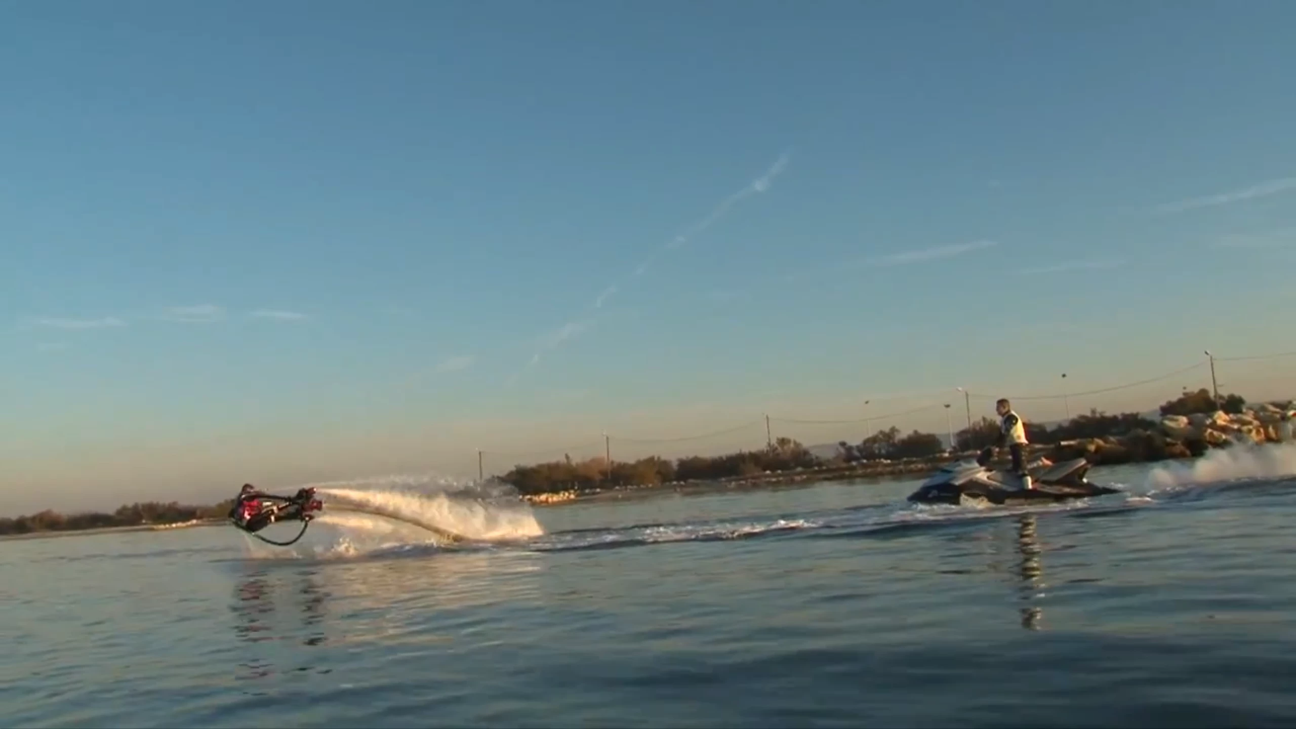 The Zapata Flyboard: Aquaman meets Iron Man
