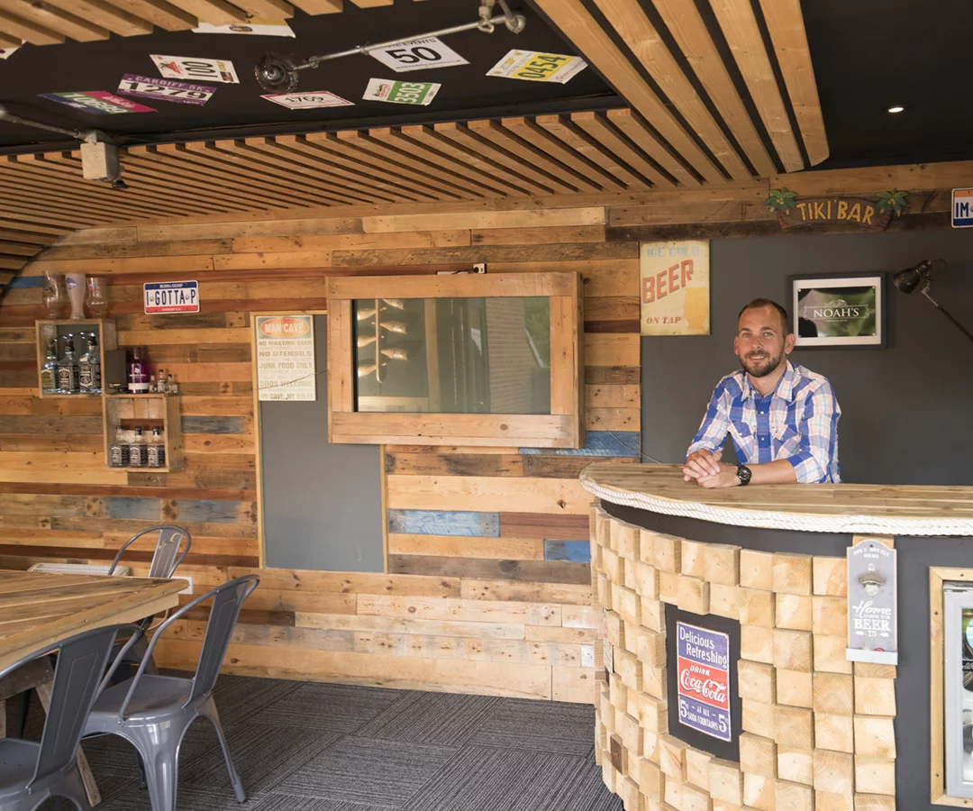 Noah’s now serves as a place for gatherings with family and friends