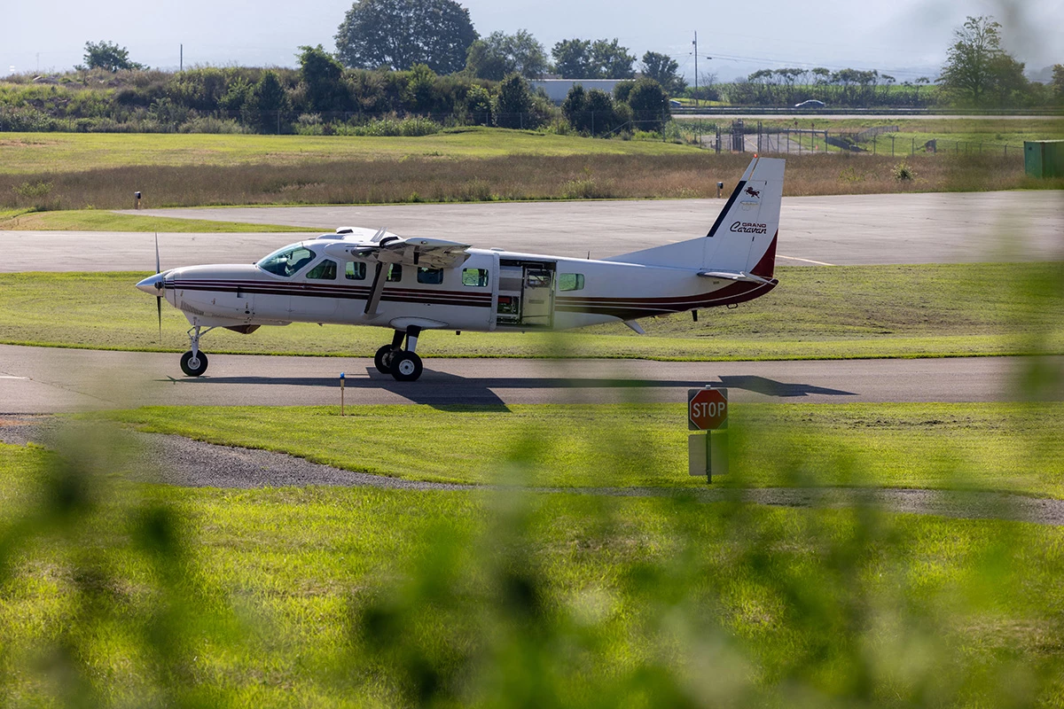 The company demonstrated its tech in November 2025 from a plane 3 miles up in the air, using the same optics chain and regular solar panels it intends to use from geosynchronous orbit