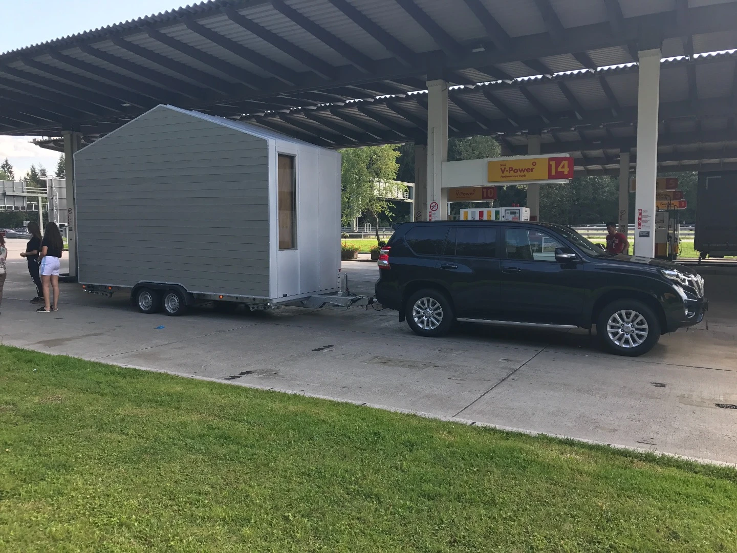 The aVOID towable micro-home measures just 9 sq m (96 sq ft)