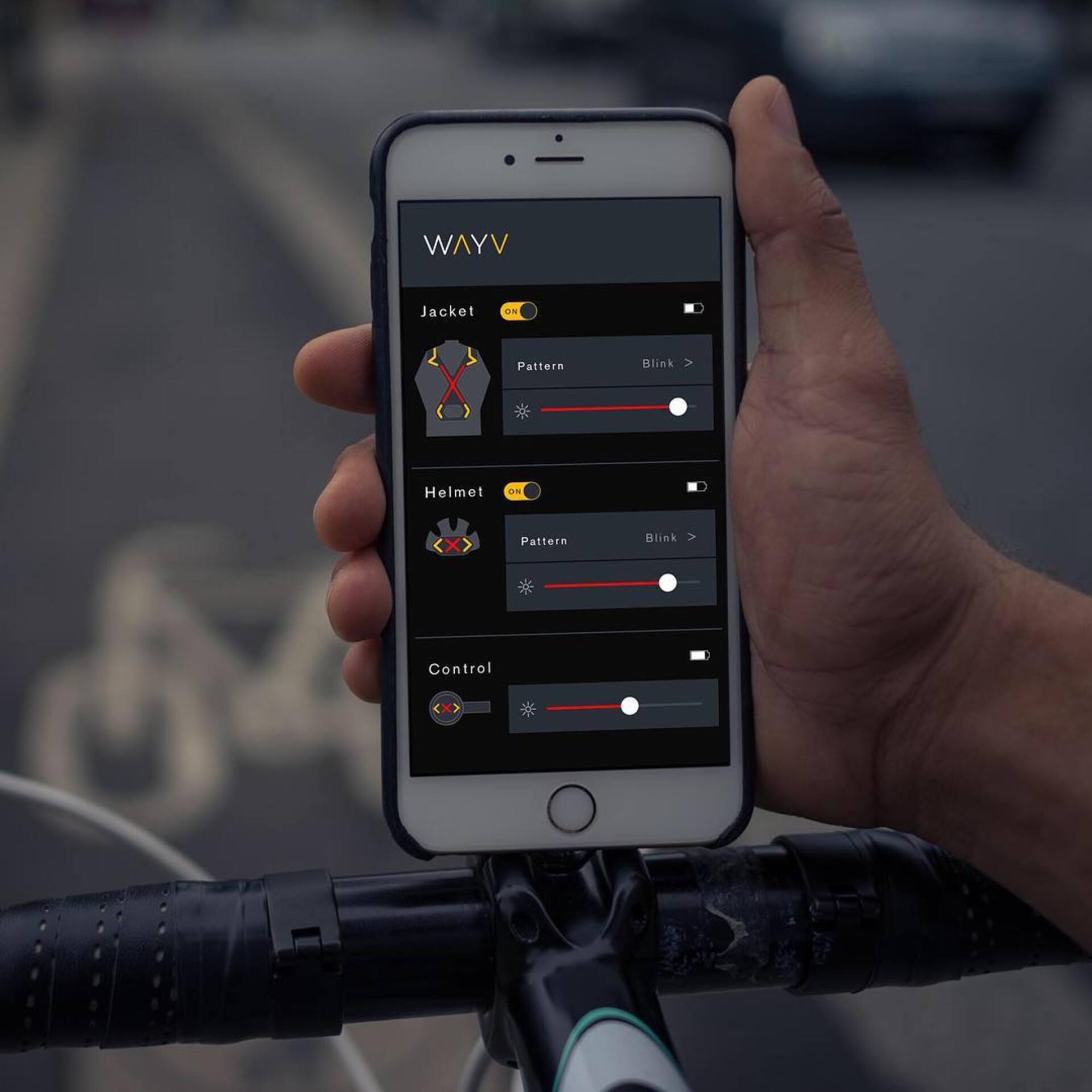Wearable bike lighting system catches the tech Wayv