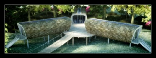 An artist's impression of the Elleray Preparatory School project