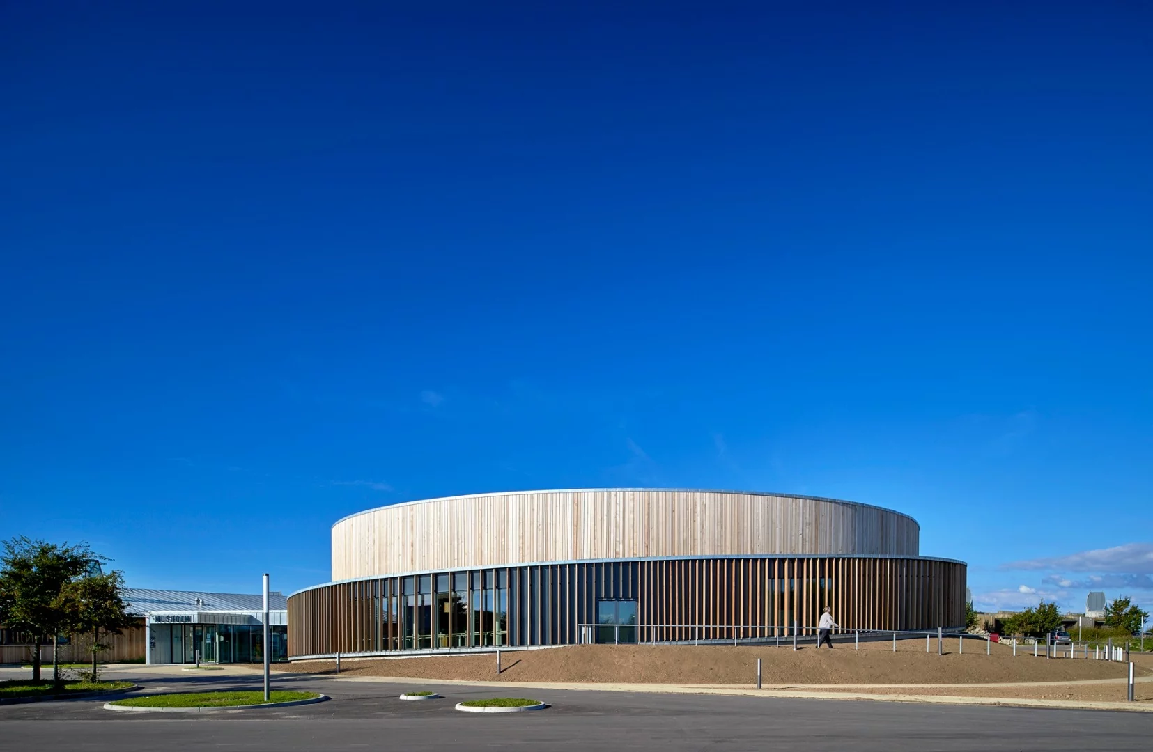 The newly-expanded Musholm, which is located in Korsør, Denmark, opened on October 1
