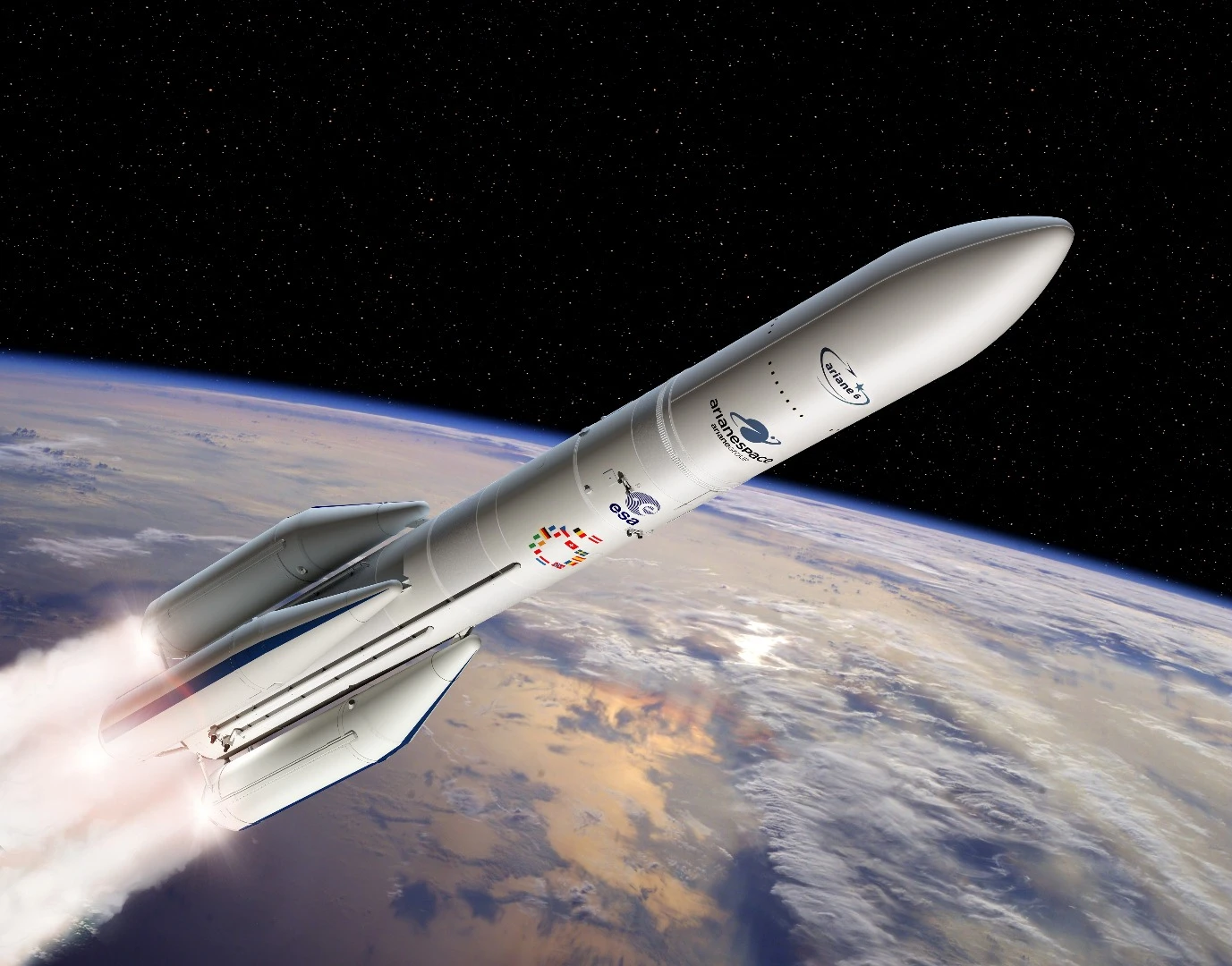 The P120C rocket motor will be used on the new-generation Ariane 6 launcher from 2020