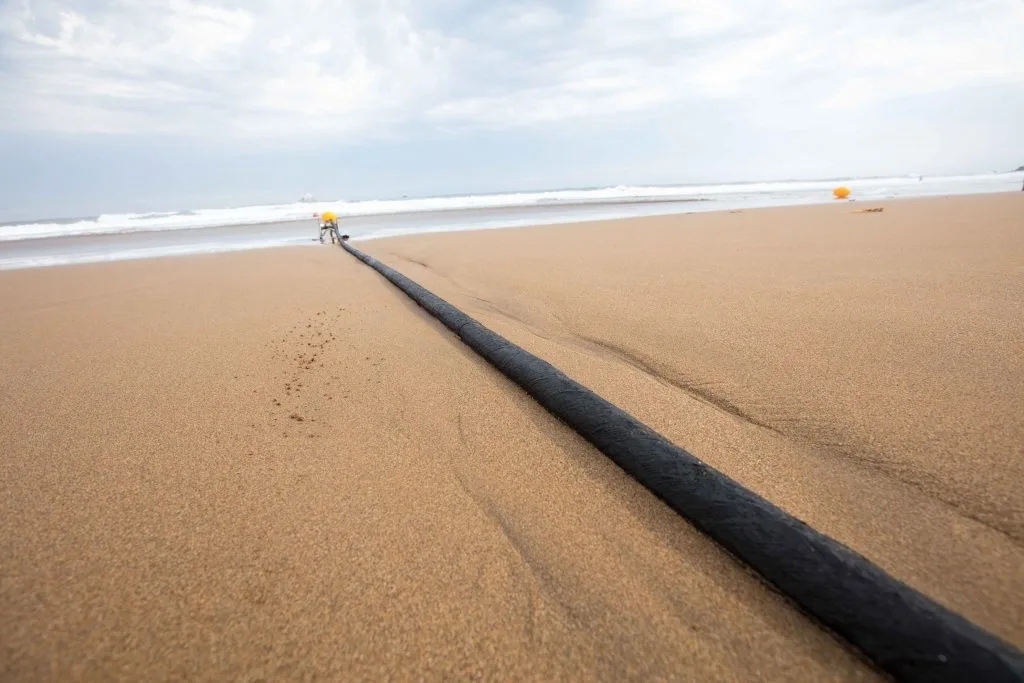 From design through construction, Marea was completed in less than two years — nearly three times faster than the typical subsea cable project