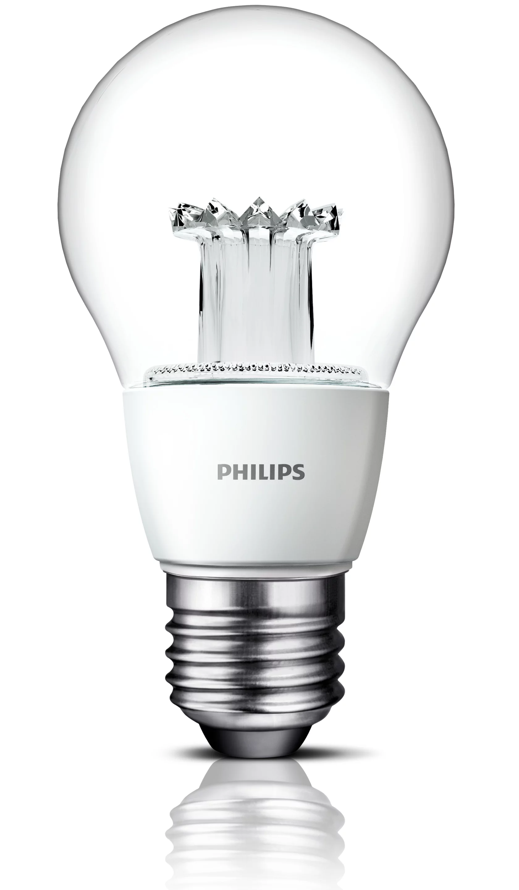 Philips' new clear LED bulb is designed to deliver an incandescent-like look and feel