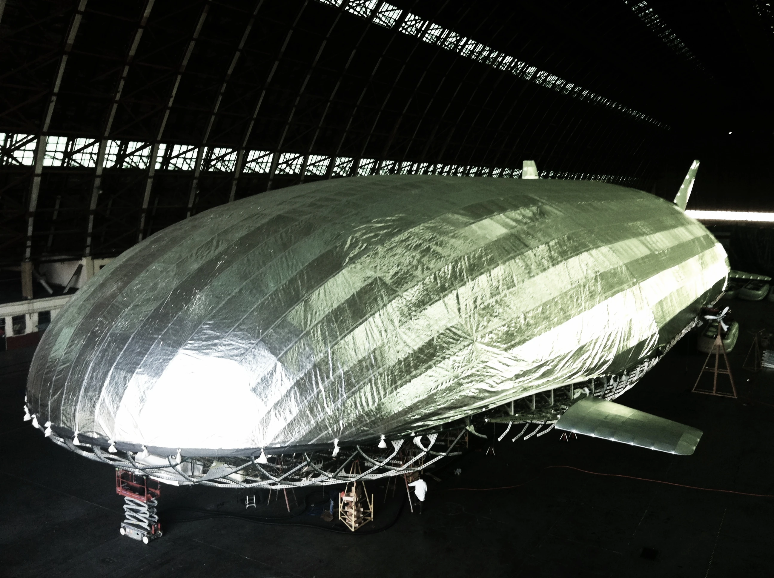 Aeroscraft prototype