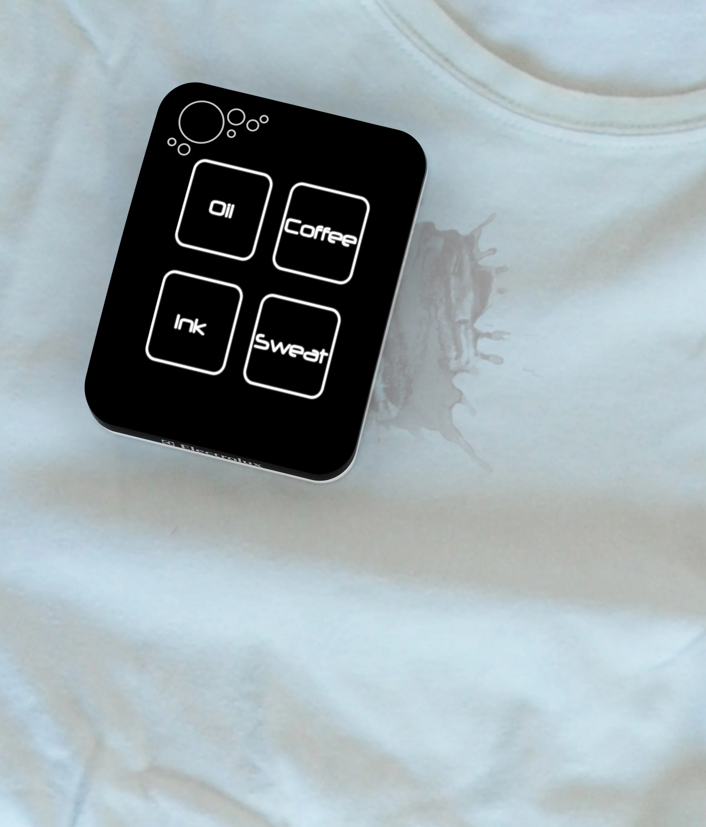 Portable Washing Machine : Designer: Adrian Mankovecky; School: Academy of Fine Arts and Design Bratislava, Solvakia