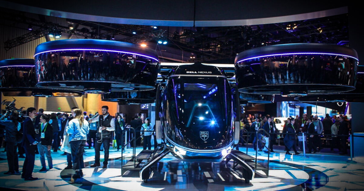 Gallery: The superlative, forward-looking cars and travel machines of ...