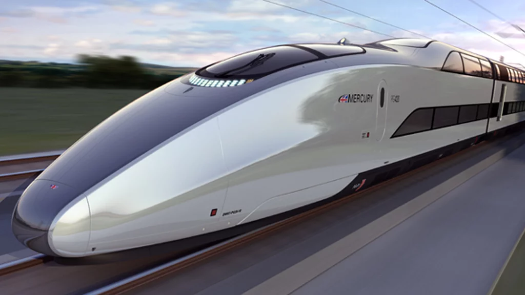Priestmanngoode's Mercury high speed train concept