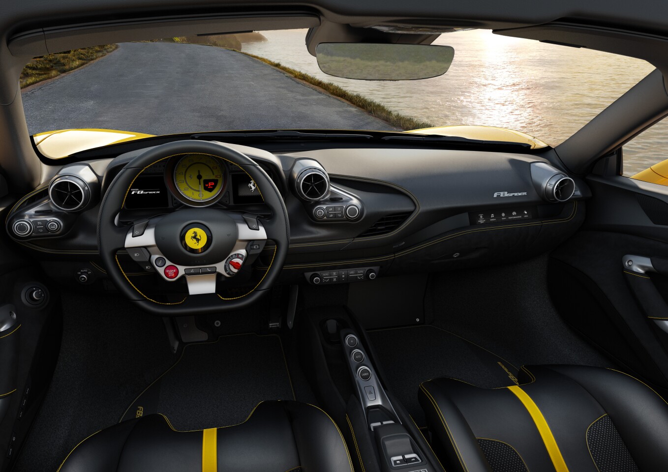 Ferraris F8 Tributo Spawns Spider Convertible