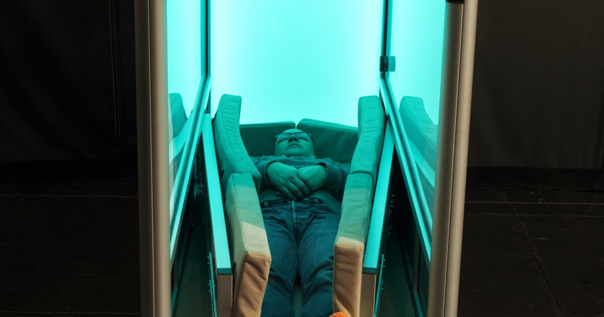Hug machine puts the squeeze on autism