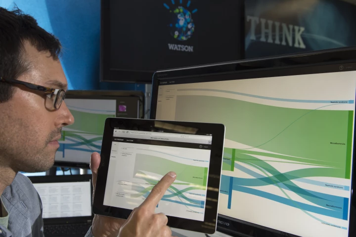 WatsonPaths uses natural language and the ability to process unstructured data to aid diagnosis