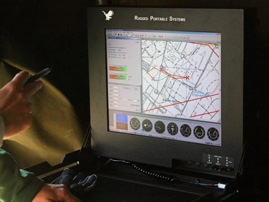 Programming for an autonomous mission is via a simple point-and-click graphical user interface.